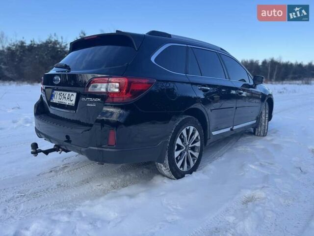 Черный Субару Аутбек, объемом двигателя 3.63 л и пробегом 209 тыс. км за 14900 $, фото 15 на Automoto.ua