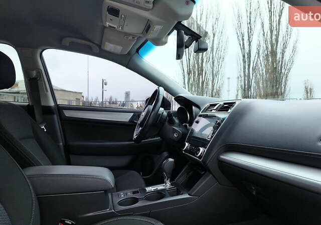 Черный Субару Аутбек, объемом двигателя 2.5 л и пробегом 98 тыс. км за 16990 $, фото 11 на Automoto.ua