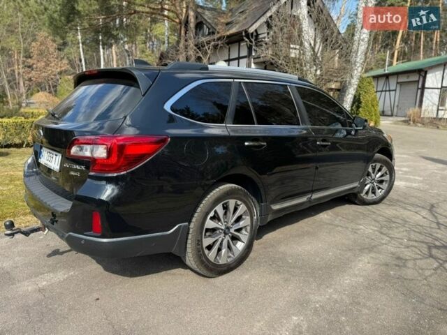 Черный Субару Аутбек, объемом двигателя 3.6 л и пробегом 211 тыс. км за 15500 $, фото 8 на Automoto.ua