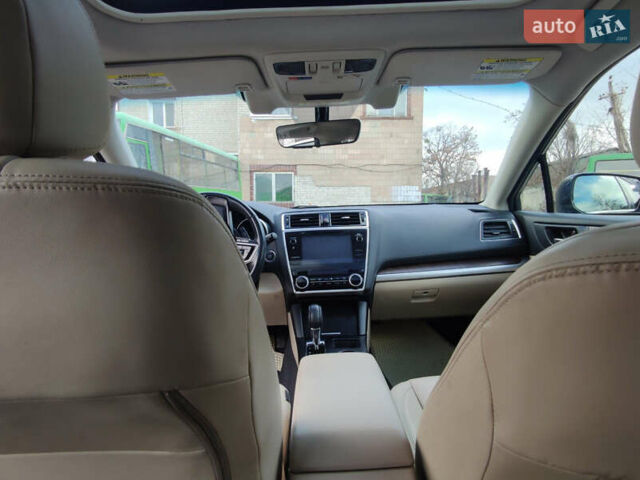 Черный Субару Аутбек, объемом двигателя 2.5 л и пробегом 108 тыс. км за 19400 $, фото 8 на Automoto.ua