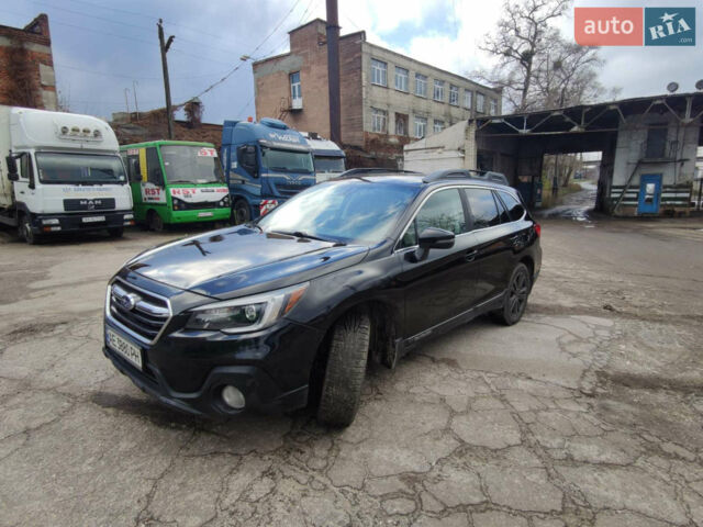 Чорний Субару Аутбек, об'ємом двигуна 2.5 л та пробігом 108 тис. км за 15950 $, фото 1 на Automoto.ua