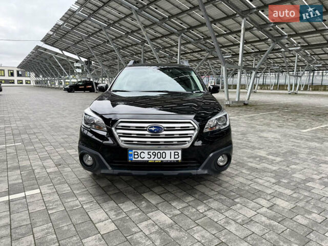 Чорний Субару Аутбек, об'ємом двигуна 2.5 л та пробігом 112 тис. км за 13200 $, фото 1 на Automoto.ua