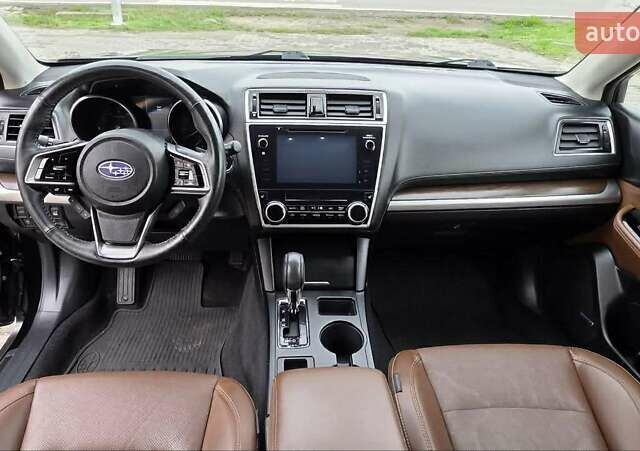 Чорний Субару Аутбек, об'ємом двигуна 2.5 л та пробігом 127 тис. км за 18900 $, фото 10 на Automoto.ua