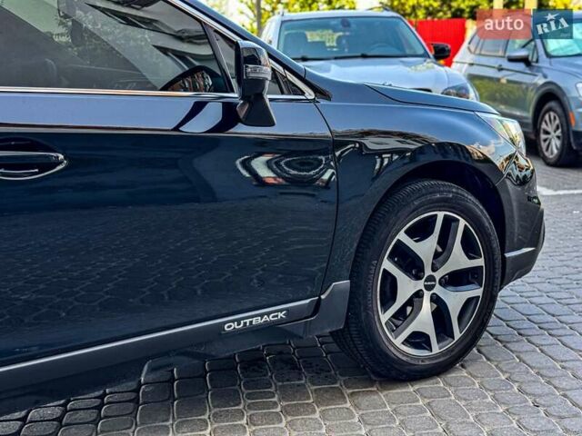 Черный Субару Аутбек, объемом двигателя 2 л и пробегом 130 тыс. км за 20000 $, фото 23 на Automoto.ua