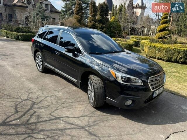 Черный Субару Аутбек, объемом двигателя 3.6 л и пробегом 211 тыс. км за 15500 $, фото 6 на Automoto.ua