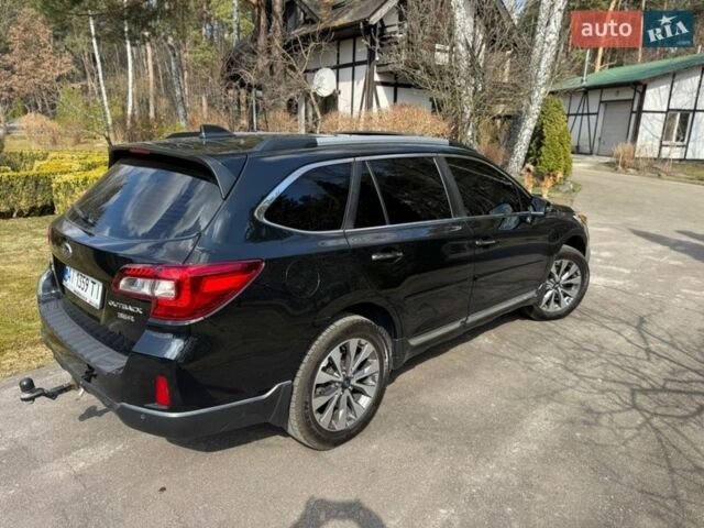 Черный Субару Аутбек, объемом двигателя 3.6 л и пробегом 211 тыс. км за 15500 $, фото 10 на Automoto.ua