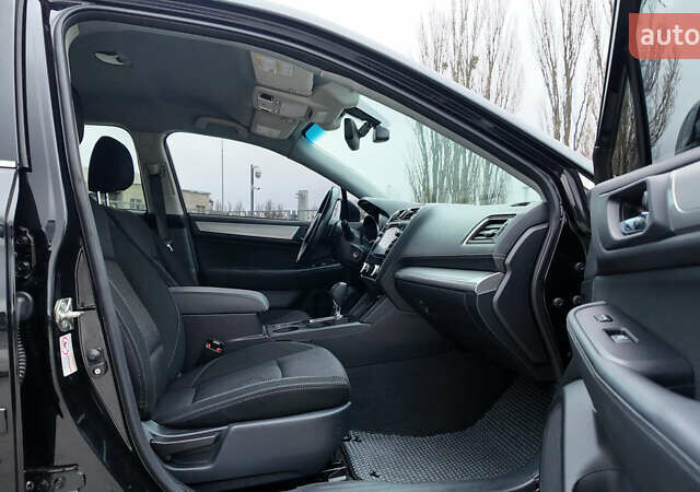 Черный Субару Аутбек, объемом двигателя 2.5 л и пробегом 98 тыс. км за 16990 $, фото 8 на Automoto.ua