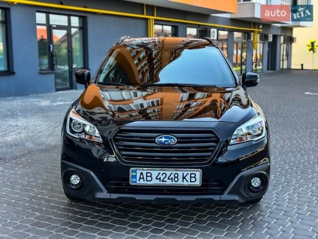 Черный Субару Аутбек, объемом двигателя 2 л и пробегом 130 тыс. км за 20000 $, фото 20 на Automoto.ua