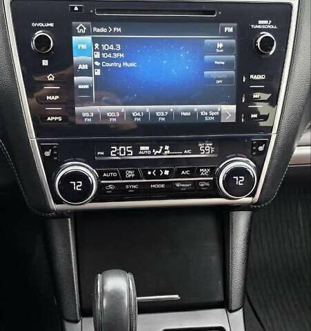 Чорний Субару Аутбек, об'ємом двигуна 2.5 л та пробігом 127 тис. км за 18900 $, фото 11 на Automoto.ua