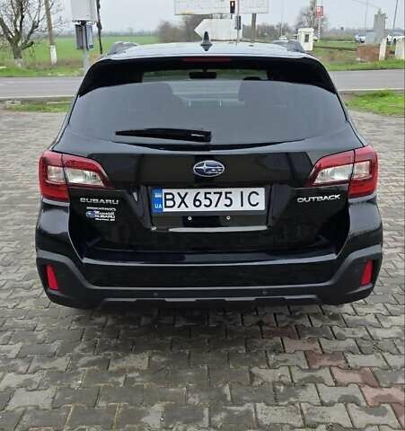 Чорний Субару Аутбек, об'ємом двигуна 2.5 л та пробігом 127 тис. км за 18900 $, фото 6 на Automoto.ua