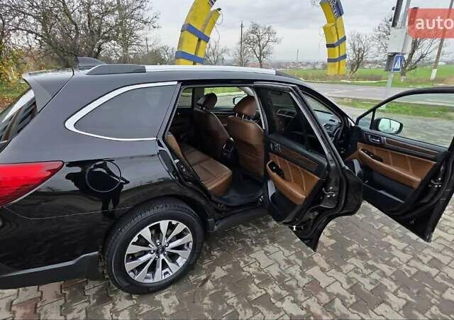 Чорний Субару Аутбек, об'ємом двигуна 2.5 л та пробігом 127 тис. км за 18900 $, фото 15 на Automoto.ua
