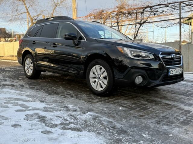 Чорний Субару Аутбек, об'ємом двигуна 2.5 л та пробігом 139 тис. км за 14900 $, фото 2 на Automoto.ua