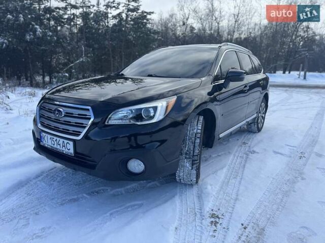 Черный Субару Аутбек, объемом двигателя 3.63 л и пробегом 209 тыс. км за 14900 $, фото 1 на Automoto.ua