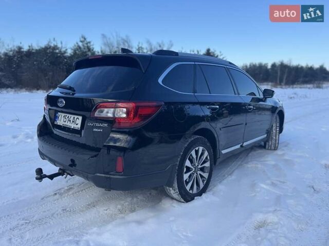 Черный Субару Аутбек, объемом двигателя 3.63 л и пробегом 209 тыс. км за 14900 $, фото 16 на Automoto.ua