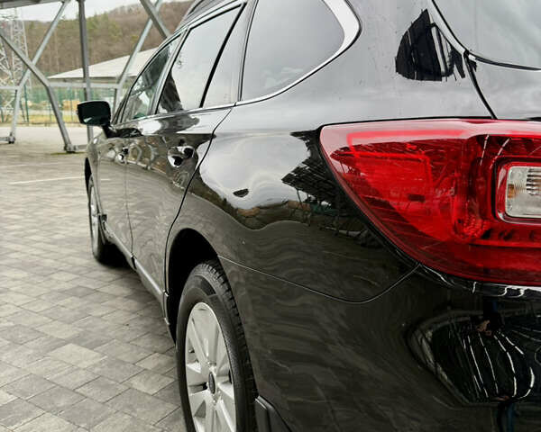 Чорний Субару Аутбек, об'ємом двигуна 2.5 л та пробігом 112 тис. км за 13200 $, фото 15 на Automoto.ua