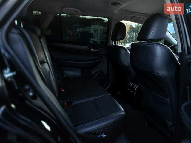 Черный Субару Аутбек, объемом двигателя 3.63 л и пробегом 200 тыс. км за 15700 $, фото 7 на Automoto.ua