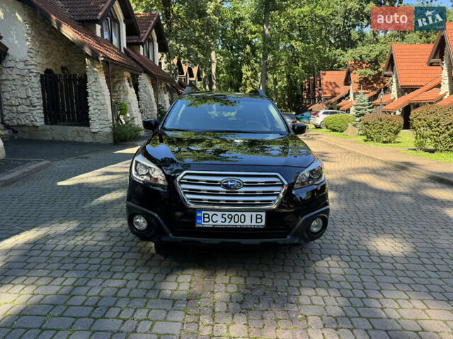 Чорний Субару Аутбек, об'ємом двигуна 2.5 л та пробігом 110 тис. км за 14800 $, фото 1 на Automoto.ua