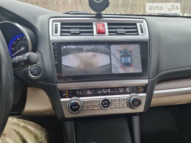 Черный Субару Аутбек, объемом двигателя 2.5 л и пробегом 159 тыс. км за 17900 $, фото 19 на Automoto.ua