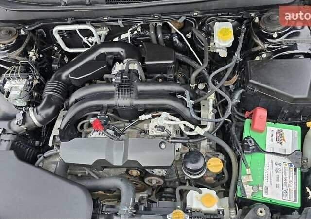 Чорний Субару Аутбек, об'ємом двигуна 2.5 л та пробігом 127 тис. км за 18900 $, фото 32 на Automoto.ua