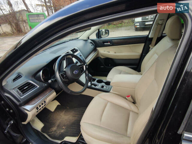 Черный Субару Аутбек, объемом двигателя 2.5 л и пробегом 108 тыс. км за 19400 $, фото 10 на Automoto.ua