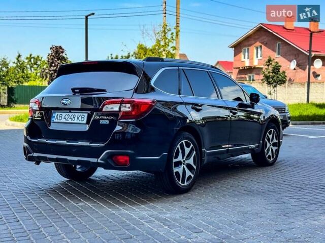 Черный Субару Аутбек, объемом двигателя 2 л и пробегом 130 тыс. км за 20000 $, фото 22 на Automoto.ua