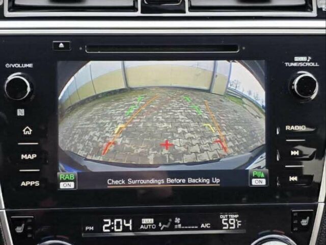Черный Субару Аутбек, объемом двигателя 2.5 л и пробегом 127 тыс. км за 18900 $, фото 3 на Automoto.ua