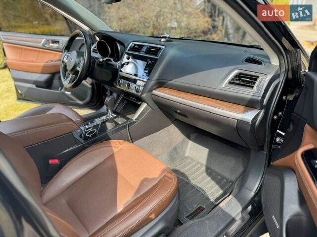 Черный Субару Аутбек, объемом двигателя 3.6 л и пробегом 211 тыс. км за 15500 $, фото 28 на Automoto.ua