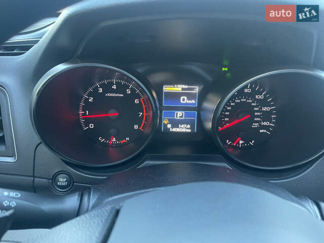 Черный Субару Аутбек, объемом двигателя 2.46 л и пробегом 140 тыс. км за 15000 $, фото 12 на Automoto.ua