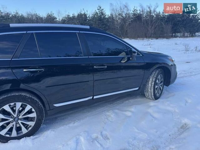 Черный Субару Аутбек, объемом двигателя 3.63 л и пробегом 209 тыс. км за 14900 $, фото 20 на Automoto.ua