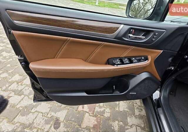 Чорний Субару Аутбек, об'ємом двигуна 2.5 л та пробігом 127 тис. км за 18900 $, фото 16 на Automoto.ua