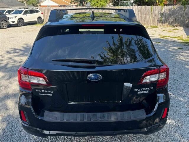 Чорний Субару Аутбек, об'ємом двигуна 2.5 л та пробігом 58 тис. км за 6350 $, фото 4 на Automoto.ua