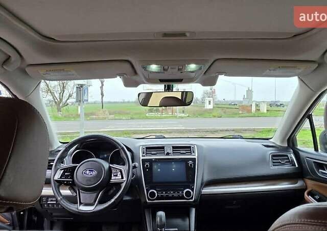 Чорний Субару Аутбек, об'ємом двигуна 2.5 л та пробігом 127 тис. км за 18900 $, фото 18 на Automoto.ua