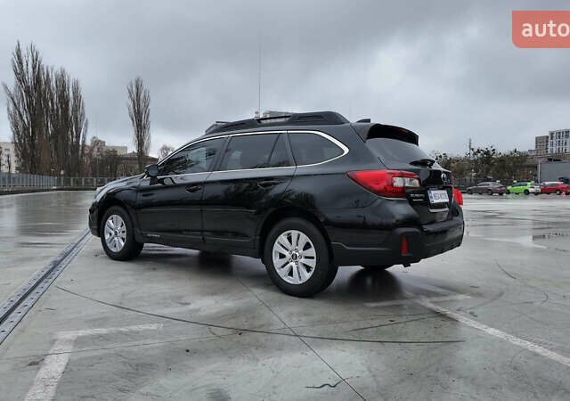 Черный Субару Аутбек, объемом двигателя 2.5 л и пробегом 98 тыс. км за 16990 $, фото 3 на Automoto.ua