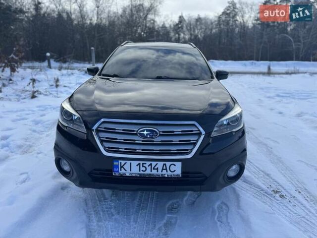 Черный Субару Аутбек, объемом двигателя 3.63 л и пробегом 209 тыс. км за 14900 $, фото 3 на Automoto.ua