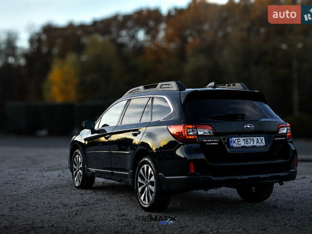 Черный Субару Аутбек, объемом двигателя 3.63 л и пробегом 200 тыс. км за 15700 $, фото 1 на Automoto.ua