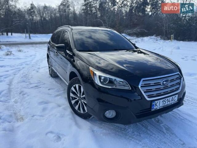 Черный Субару Аутбек, объемом двигателя 3.63 л и пробегом 209 тыс. км за 14900 $, фото 8 на Automoto.ua