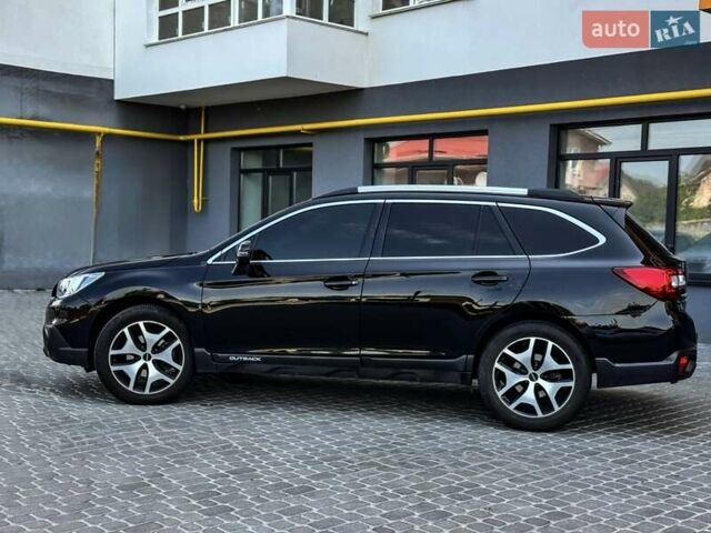 Черный Субару Аутбек, объемом двигателя 2 л и пробегом 130 тыс. км за 20000 $, фото 24 на Automoto.ua