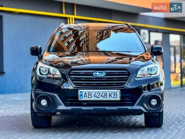 Черный Субару Аутбек, объемом двигателя 2 л и пробегом 130 тыс. км за 20000 $, фото 33 на Automoto.ua