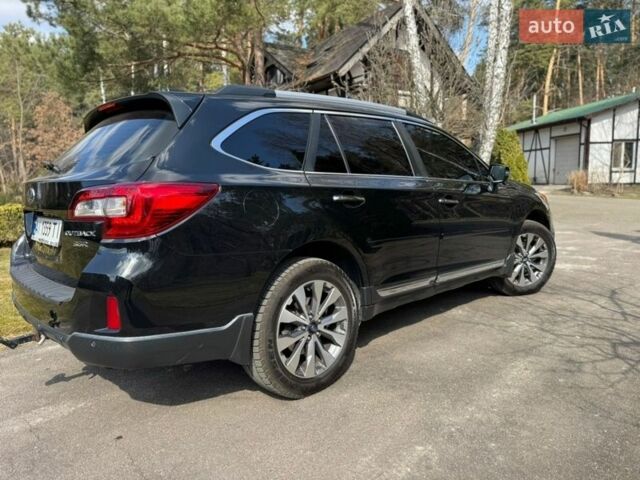 Черный Субару Аутбек, объемом двигателя 3.6 л и пробегом 211 тыс. км за 15500 $, фото 9 на Automoto.ua