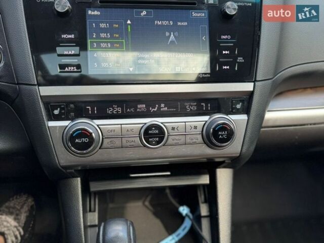 Черный Субару Аутбек, объемом двигателя 3.6 л и пробегом 211 тыс. км за 15500 $, фото 30 на Automoto.ua