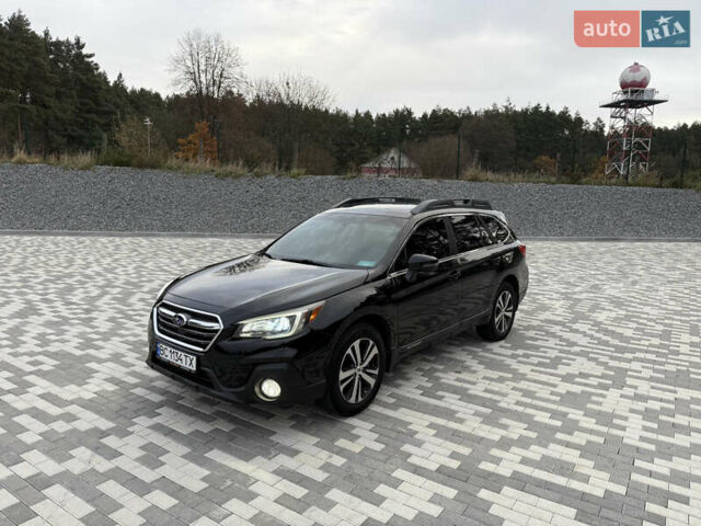 Чорний Субару Аутбек, об'ємом двигуна 2.5 л та пробігом 191 тис. км за 18000 $, фото 12 на Automoto.ua