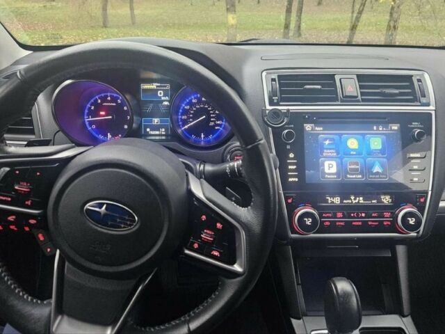 Черный Субару Аутбек, объемом двигателя 0 л и пробегом 153 тыс. км за 12500 $, фото 11 на Automoto.ua