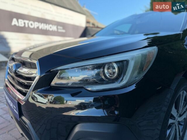 Черный Субару Аутбек, объемом двигателя 2.46 л и пробегом 100 тыс. км за 18700 $, фото 11 на Automoto.ua