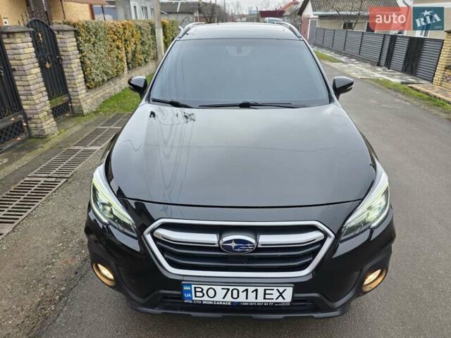 Черный Субару Аутбек, объемом двигателя 3.63 л и пробегом 134 тыс. км за 18900 $, фото 16 на Automoto.ua