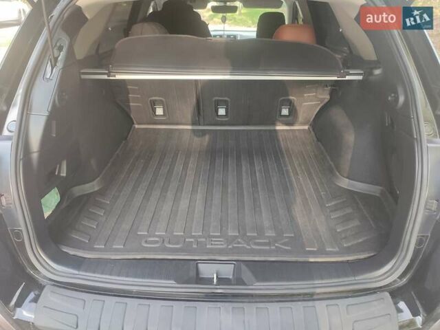 Чорний Субару Аутбек, об'ємом двигуна 3.63 л та пробігом 51 тис. км за 22500 $, фото 19 на Automoto.ua