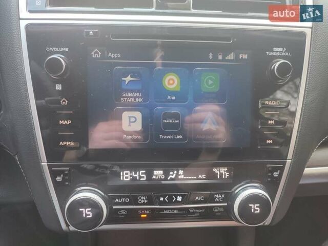 Чорний Субару Аутбек, об'ємом двигуна 3.63 л та пробігом 51 тис. км за 22500 $, фото 34 на Automoto.ua