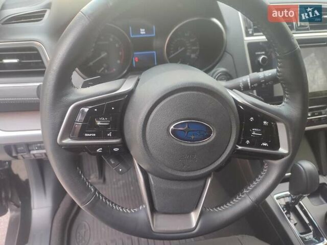 Чорний Субару Аутбек, об'ємом двигуна 3.63 л та пробігом 51 тис. км за 22500 $, фото 9 на Automoto.ua
