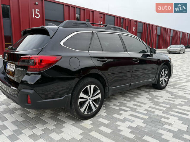 Чорний Субару Аутбек, об'ємом двигуна 2.5 л та пробігом 191 тис. км за 18000 $, фото 29 на Automoto.ua