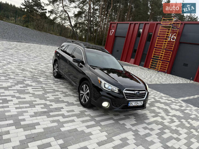 Чорний Субару Аутбек, об'ємом двигуна 2.5 л та пробігом 191 тис. км за 18000 $, фото 17 на Automoto.ua
