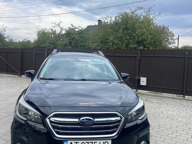 Чорний Субару Аутбек, об'ємом двигуна 2.5 л та пробігом 96 тис. км за 18500 $, фото 9 на Automoto.ua